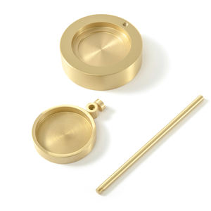 MAXERY真ちゅう製エッセンシャルオイルバーナーゴールドフレグランスオイルディフューザーインセンスレジンバーナーチャコールバーナー、調整可能なボウル付き - Product Image 6