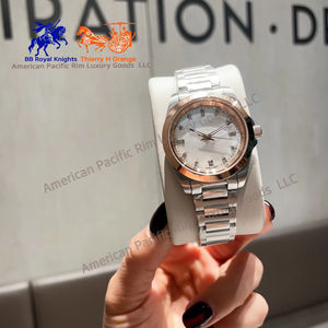 Montre à Quartz Ultra-Fine Élégante pour Homme Longnes, Design Gemmes, Acier Inoxydable 316L, Luxe, Nouvelle Tendance, Fonctionnalités Lumineuses - Product Image 3