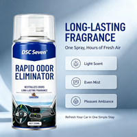 Bombes désodorisantes pour voiture, éliminateur d'odeurs, spray aérosol, neutralise les odeurs désagréables, parfum longue durée