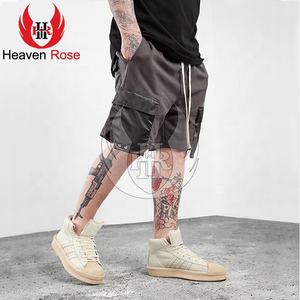 Pantalones cortos de moda informales ajustados de verano de talla personalizada para hombre, precio al por mayor de fábrica antiarrugas con servicio OEM - Product Image 5