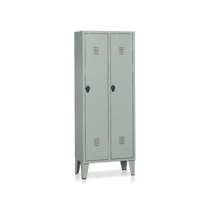 Tectnotelai ตู้เปลี่ยนห้อง2ช่อง690x330x1800มม. พร้อมขา - Product Image 1