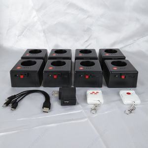 8接收器冷喷泉舞台烟火点火系统婚礼派对表演和复活节庆典烟花点火 - Product Image 4