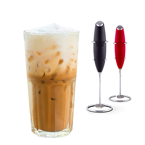 Latte Ugello Tenuto In Mano Creatore di Schiuma per il Latte Macchiato-Frusta Drink Mixer Mini Foamer - Product Image 6