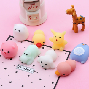 Juguetes de TPR Suave de Venta Caliente Directo de Fábrica, Juguetes Mochi para Niños con Diseños Temáticos de Animales para Días Festivos, Opción de Logotipo Personalizado - Product Image 1