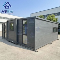 Maison conteneur préfabriquée mobile extensible sur mesure 40 pieds 30 pieds 20 pieds, maison préfabriquée pour expédition, salle de bain, appartement pour grand-mère