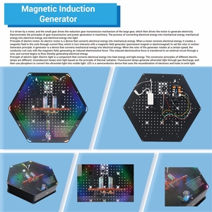 Panel de Pared Interactivo Inteligente para Educación STEM Innovadora, Deepseek AI, Kits Interactivos de Aprendizaje Científico con IA para Escuelas, Laboratorios y Aulas - Product Image 6