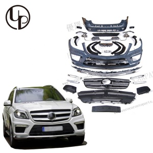Kits de carrocería para parachoques delantero y trasero, para GL CLASS X166 <span class=keywords><strong>GL63</strong></span> A, 2013 ~ 2015 - Product Image 1