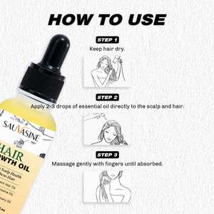 Aceite de Mezcla de Marca Privada 30ml con Logotipo Personalizado, Orgánico, de Batana, Coco y Saw Palmetto, Libre de Crueldad Animal - Product Image 4