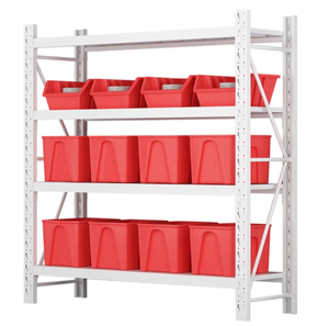 Scaffale in <span class=keywords><strong>Metallo</strong></span> Resistente - Product Image 2