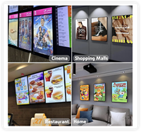 BRANDNEWSIGN Enseigne lumineuse LED personnalisée pour devanture de magasin, logo en lettres en relief en néon acrylique, compatible Alexa, tactile