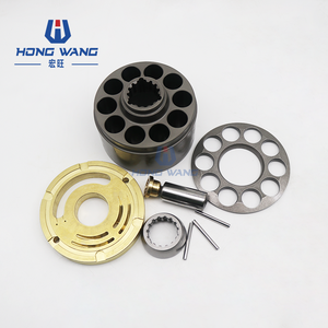 Bloc-cylindres de pompe hydraulique HongWang pour E320B, série A8VO107, déplacement Gall J610207-4-23L, hydraulique pour excavatrice - Product Image 1