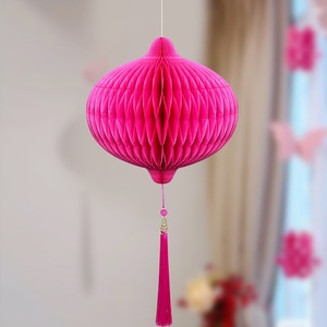 Decoración colorida para fiestas, bolas de papel de nido de abeja para cumpleaños, bodas, eventos festivos - Product Image 1