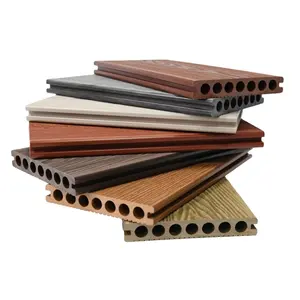 Композитные доски палубы с деревянным покрытием ISO