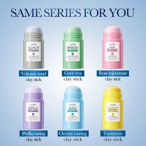 Koreaanse Private Label SADOER <span class=keywords><strong>Marine</strong></span> Verstevigende Herstellende Hydraterende Moddermasker Stick Reinigende Gezichtsmoddermasker voor Alle Huidtypen - Product Image 5