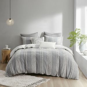 Dp <b>Duvet</b> Cover Set <b>King</b> <b>Size</b> Cotton Jacquard Breathable Bed Linen 3 Piece Simple Home Textile Bedding - Product Image 6