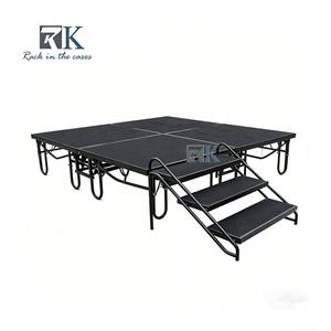 Escenario RK de 6 pies x 8 pies, Plataforma de Instalación Rápida, Escenario Simple para Eventos - Product Image 6