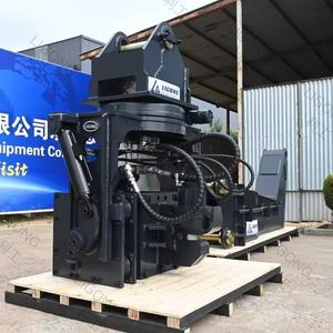 Ensemble de poinçonneuses hydrauliques inclinables pour excavatrices de diverses tailles, <span class=keywords><strong>large</strong></span> gamme d'applications, fonctionnement efficace. - Product Image 4