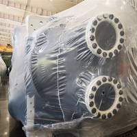 Refroidisseur centrifuge de qualité industrielle pour CVC et refroidissement de processus, haute capacité, 380V, réfrigérant R134a pour centre de données