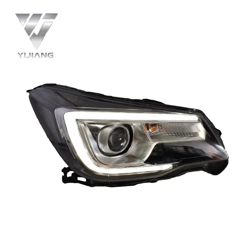 YIJIANG OEM Cocok untuk Subaru Forester Lampu Mobil Auto Sistem Pencahayaan Lampu Depan Led Lampu Utama Mobil