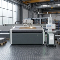 Se Busca Agente: Máquina de Corte Digital CNC Ecológica para Cajas de Regalo Plegables de Papel Kraft con Cortador en V