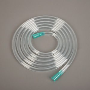 Tube d'aspiration jetable 1,5 1,8 2,0 2,5 3,0 mètres, cathéter de drainage à pression négative médical, usage unique, stérile - Product Image 1