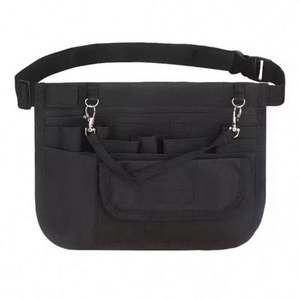 Multifunctional Nursing Medical Waist Tool <b>Bag</b> Black <b>Nurse</b> <b>Bag</b> for Work - Product Image 2