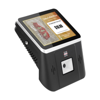 Machine d'affichage des prix Vérificateur de prix Scanner de codes à barres Vérificateur de prix pour magasin d'alimentation
