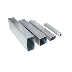 Top fashion stainless steel square tube 40x40 201 304 316 SS pipe with stock