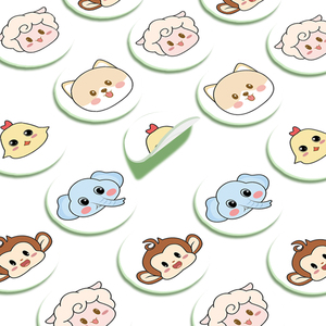 Sản phẩm mới acupoint thảo dược nhãn dán mắt tập trung và làm mới vá chăm sóc mỏi mắt mắt điểm vá - Product Image 5