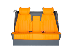 Asiento Trasero Modificado para Sofá Cama con Portavasos, Banco Ajustable para Benz Clase V, Sprinter, <span class=keywords><strong>Kia</strong></span> <span class=keywords><strong>Carnival</strong></span> - Product Image 4