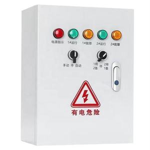 Quadro di controllo per pompa dell'acqua a bassa pressione da 1-100 CV |   Quadro Elettrico in Metallo Personalizzato con Certificazione CE <span class=keywords><strong>e</strong></span> Protezione IP65 - Product Image 5