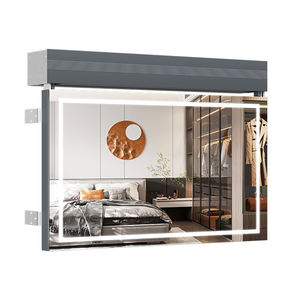 Cermin meja rias, cermin rias dengan lampu dan penyimpanan cermin rias listrik - Product Image 2