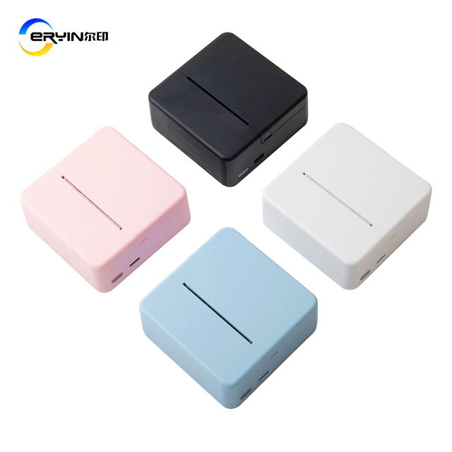 Android bluetooth Thermal Product Badge Printer Qr Code Barcode Scanner Thermal  58mm Portable Printer
