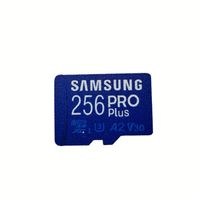 Tarjeta de Memoria SD Original Samsung Pro Plus, U3 A2 V30 Clase 10, Tarjeta TF con Adaptador SD, Cámara 4K