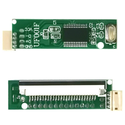 New Original USB to FDD Floppy Disk Interface Module 1.44MB Floppy Drive to U Disk DIY Hot Sale Development DIY Board