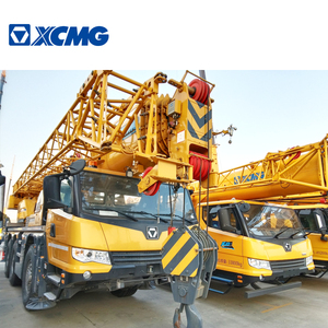 מנוף בום רכוב <span class=keywords><strong>XCMG</strong></span> רשמי מדגם XCA60-EV, מנוף כבד <span class=keywords><strong>60</strong></span> טון, משומש, מתוצרת סין, לעבודות בנייה. - Product Image 1