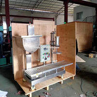 Máquina de llenado de barril medio, filtro de glándula de pesaje automático, máquina de llenado de pintura de látex