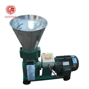 Chicken Alimentation Feed Pellet Making Flat-die Animal Pellet Machine