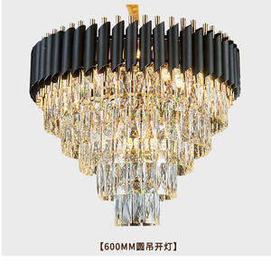 יוקרה מודרנית nordic הוביל נברשת תקרה זהב מעגל תלייה e14 תליון פליז גדול פליז גדול עבור בית המלון - Product Image 4