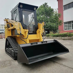 Penjualan langsung kontroler Skid Steer Mini 100hp Ts100 berbagai mesin Epa Ce Tahap Ii tahap V Model pabrik harga Skid Steer - Product Image 3