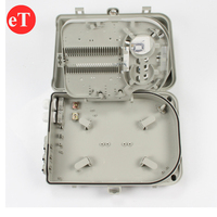 Caja de distribución de fibra óptica, Terminal de acceso de Cable FTTH de almacenamiento de 24 núcleos, 16 núcleos, IP65