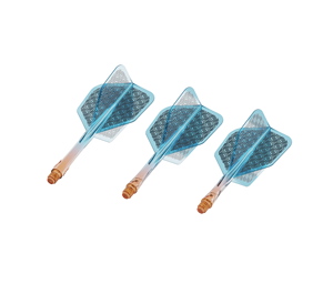 ชุดลูกดอกเรซินสังเคราะห์3ชิ้นสำหรับการบินลายบล็อก caliburn - Product Image 3