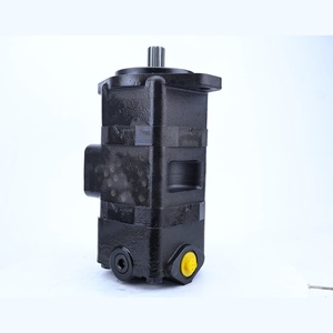 ปั๊มลูกสูบแกนหมุนแบบแปรผัน F3V2020P1F8S7T11BC ปริมาตร 201 ซีซี/รอบต่อหนึ่งนาที แรงดันต่อเนื่อง 350 บาร์ แรงดันสูงสุด 400 บาร์ หน้าแปลน SAE สำหรับเครื่องจักรกลหนัก - Product Image 1
