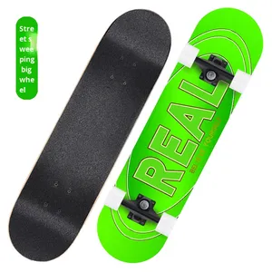 Planche à roulettes universelle JIAXIN en bois d'érable à double bascule pour adolescents, débutants et professionnels, idéale pour le <span class=keywords><strong>skate</strong></span> de rue - Fabriquée en Chine - Product Image 6