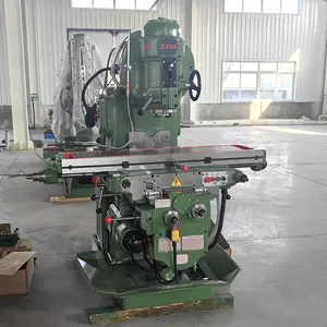 Vertical Horizontal Drilling Milling And Tapping Integrated Lifting Platform Universal Milling Machine X5032