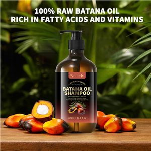 Crème de Batana Naturelle <span class=keywords><strong>et</strong></span> Biologique en Gros 420ml – Traitement Concentré à la Kératine pour Nourrir, Réparer <span class=keywords><strong>et</strong></span> Lisser les <span class=keywords><strong>Cheveux</strong></span> - Product Image 2