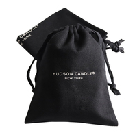 Sac à cordon personnalisé en coton et lin écologique avec logo imprimé, sac cadeau et pochette anti-poussière (couleurs personnalisées)