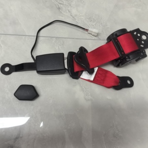 Ceinture de sécurité à trois points <span class=keywords><strong>Nsz</strong></span> ceintures de sécurité de voiture rouges rétractables automatiques ceinture de sécurité - Product Image 5