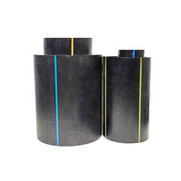Tube PE-HD Sdr11 Sdr13.6 Sdr17 Sdr21 Tuyau Pe 1 pouce 2 pouces 8 pouces Tuyau d'eau en polyéthylène 12 pouces