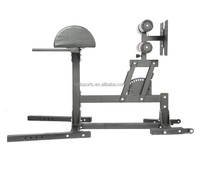 Chaise romaine Ghd ajustable, équipement de gymnastique, vente en gros, usine, haute qualité, sans logo